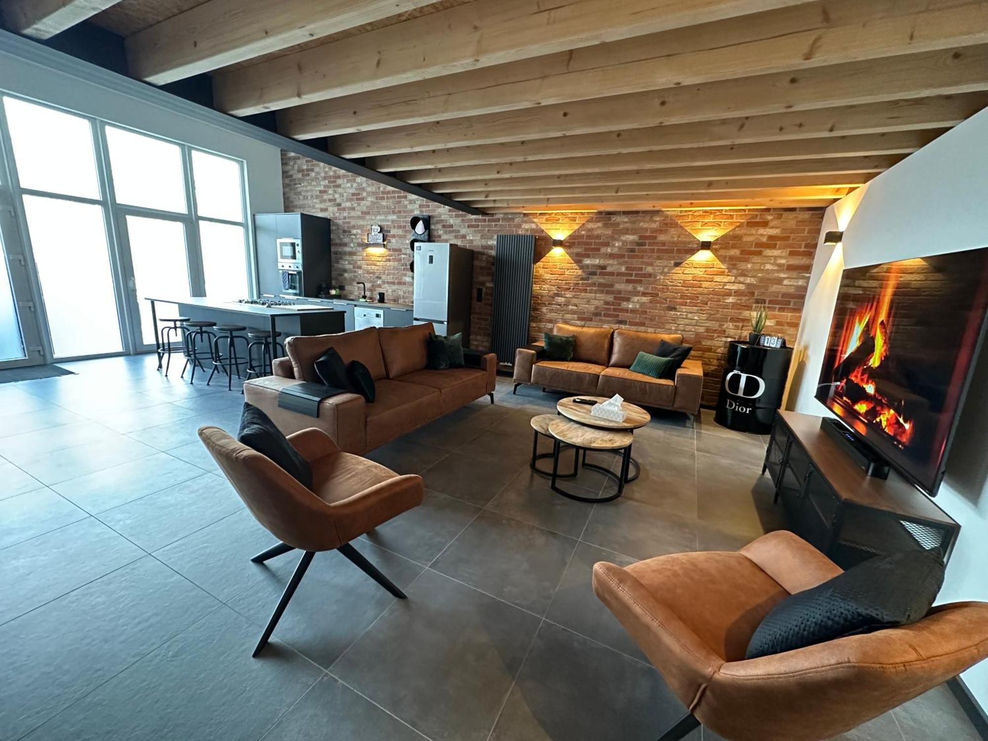 Lfa - 171 - Superbe Loft Avec Sauna Flemalle-Grande Exterior photo